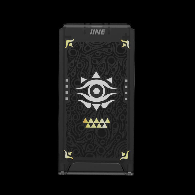 Cargador "Carga y Juega" diseño "The Legend of Zelda - Tears of the Kingdom" para Joy-Cons Nintendo Switch