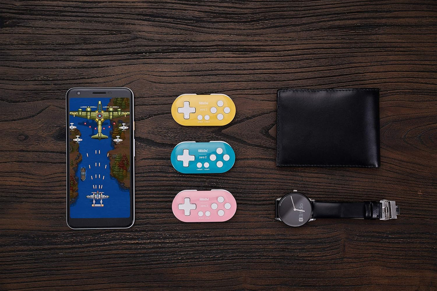 Controles 8BitDo Zero 2