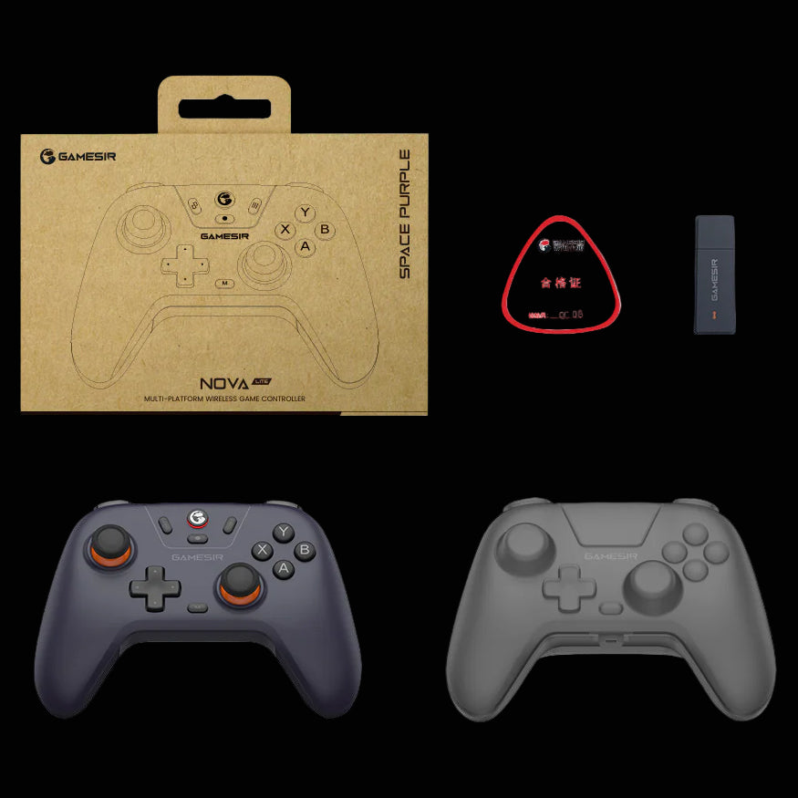 Controles Gamesir T4 Nova Lite