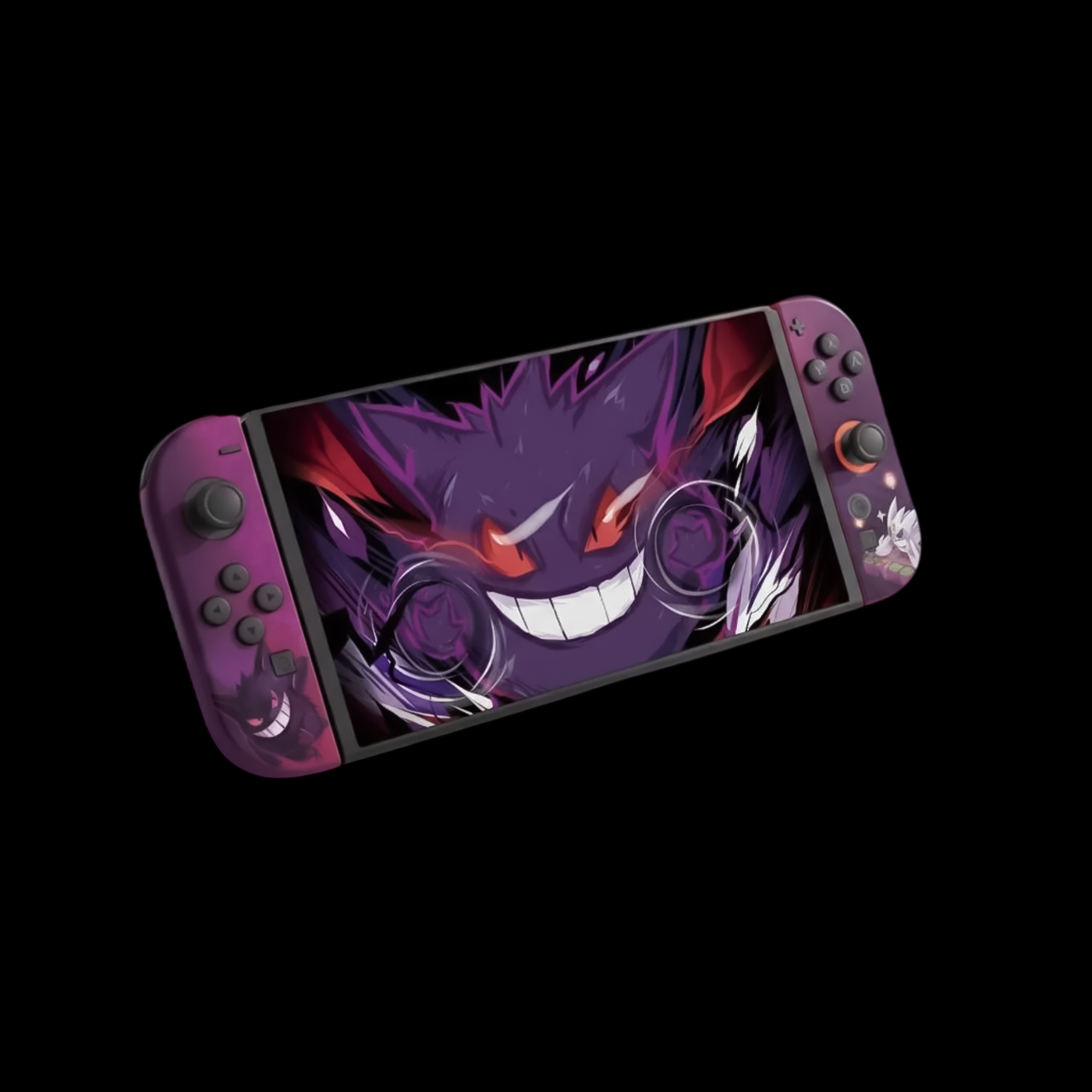 Carcasa Gengar Nintendo Switch Oled