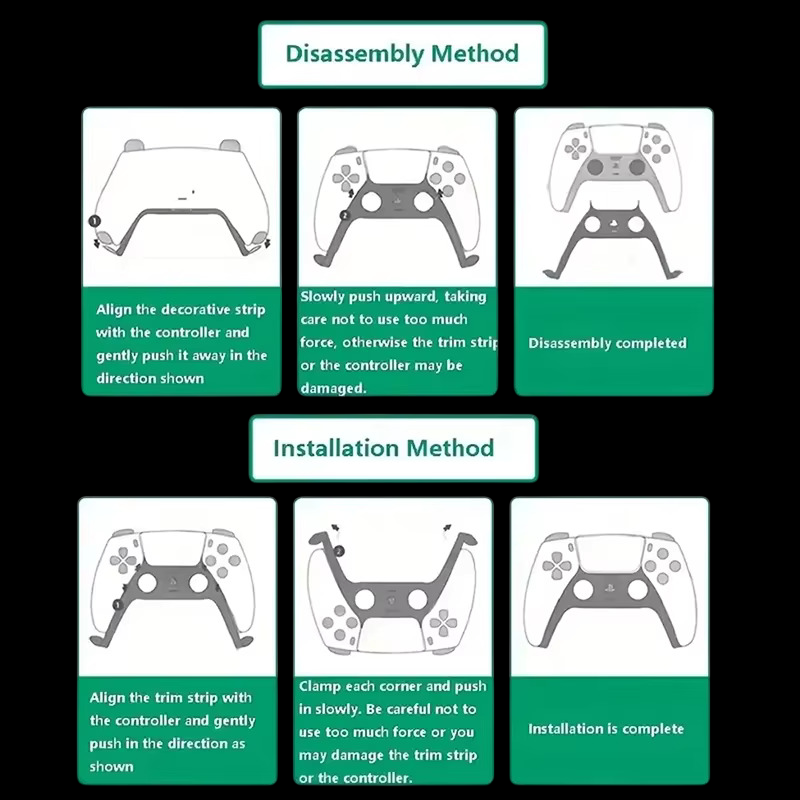 Skin decorativa dorada