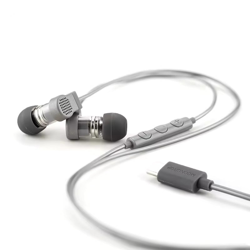 Audifonos Moondrop Quark 2 HiFi tipo C