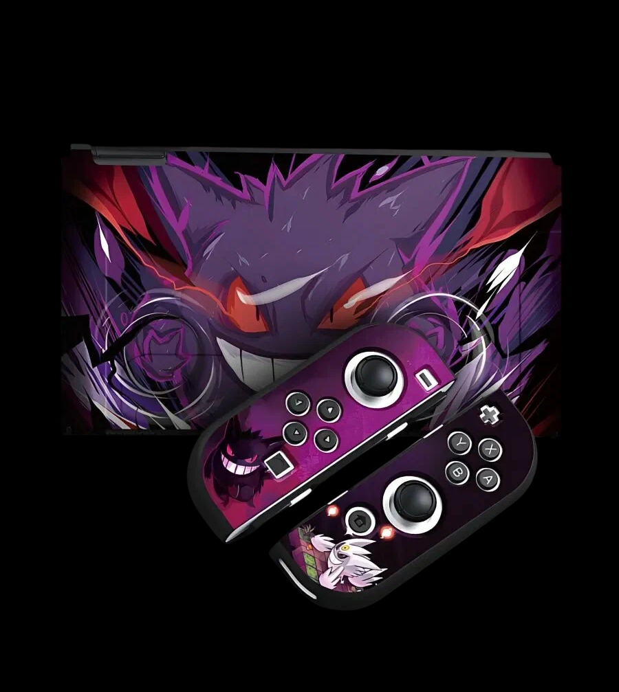 Carcasa Gengar para Nintendo Switch OLED