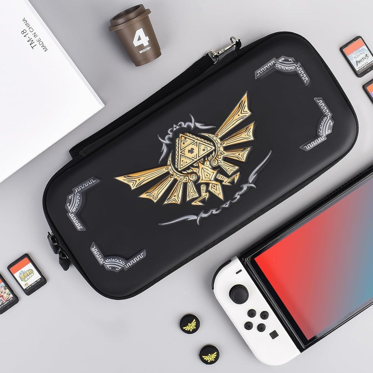 Estuche Nintendo Switch "TLOZ"