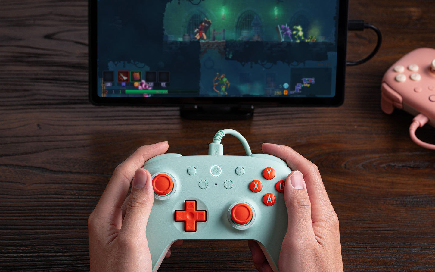 Control 8BitDo PC/Android Ultimate 2C (Con Cable)