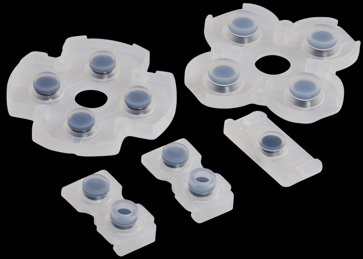 Gomas Conductoras para Control PS4 (JDM 001-011)