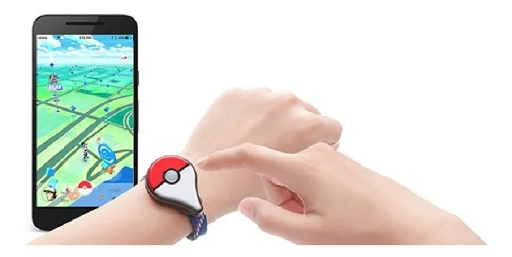 Pulsera Pokemon Go Plus Captura Pokemon Envíos Todo Chile
