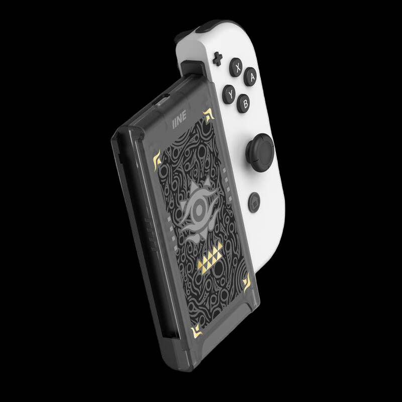 Cargador "Carga y Juega" diseño "The Legend of Zelda - Tears of the Kingdom" para Joy-Cons Nintendo Switch