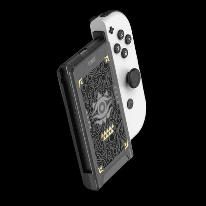 Cargador "Carga y Juega" diseño "The Legend of Zelda - Tears of the Kingdom" para Joy-Cons Nintendo Switch
