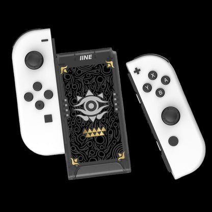 Cargador "Carga y Juega" diseño "The Legend of Zelda - Tears of the Kingdom" para Joy-Cons Nintendo Switch