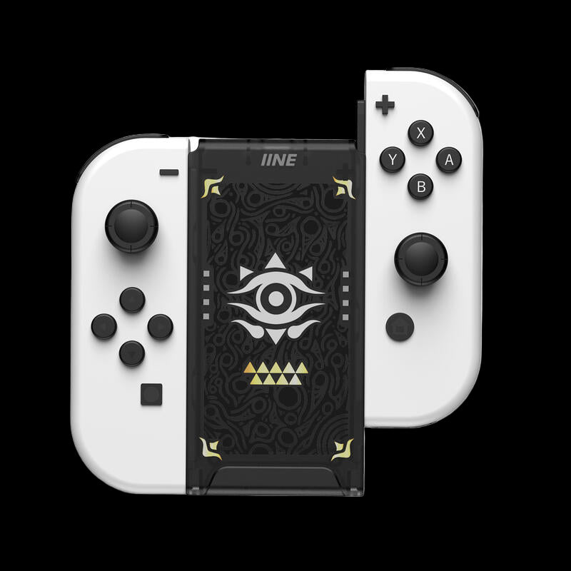 Cargador "Carga y Juega" diseño "The Legend of Zelda - Tears of the Kingdom" para Joy-Cons Nintendo Switch