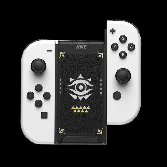 Cargador "Carga y Juega" diseño "The Legend of Zelda - Tears of the Kingdom" para Joy-Cons Nintendo Switch