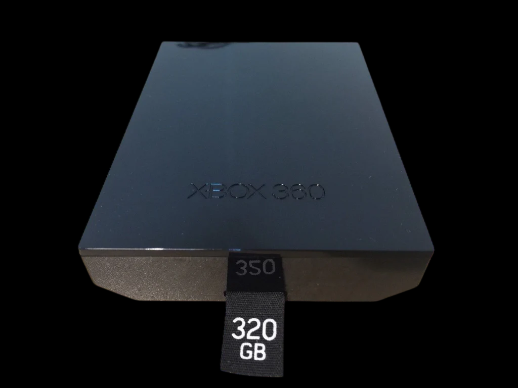 Disco Duro Xbox 360 Slim 320gb