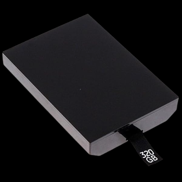 Disco Duro Xbox 360 Slim 320gb