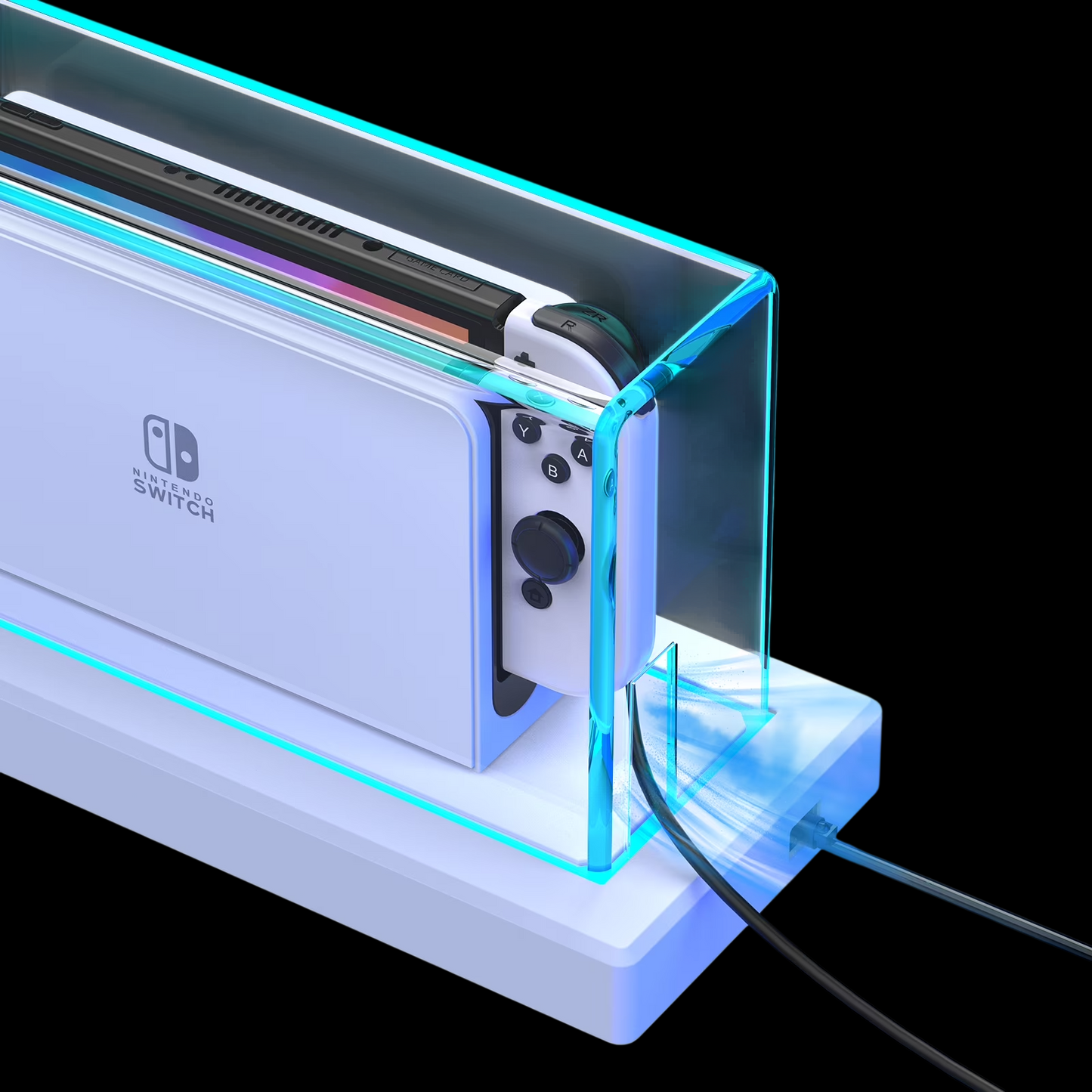 Base con luz LED (Nintendo Switch/OLED)
