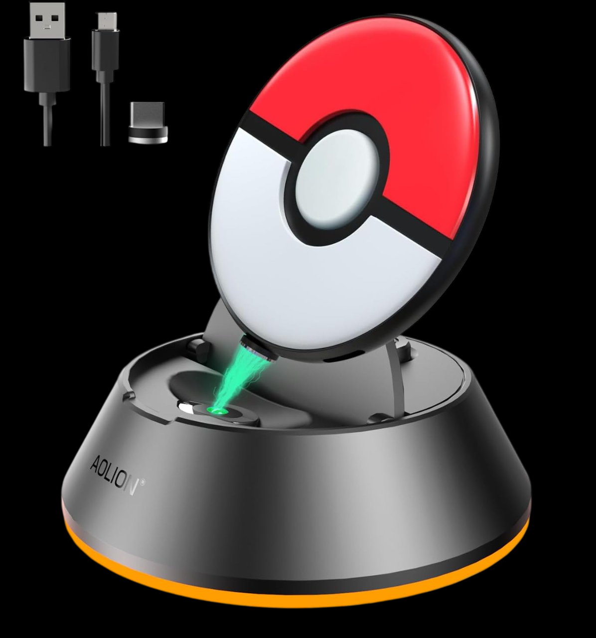 Base carga magnética Pokémon Go Plus +