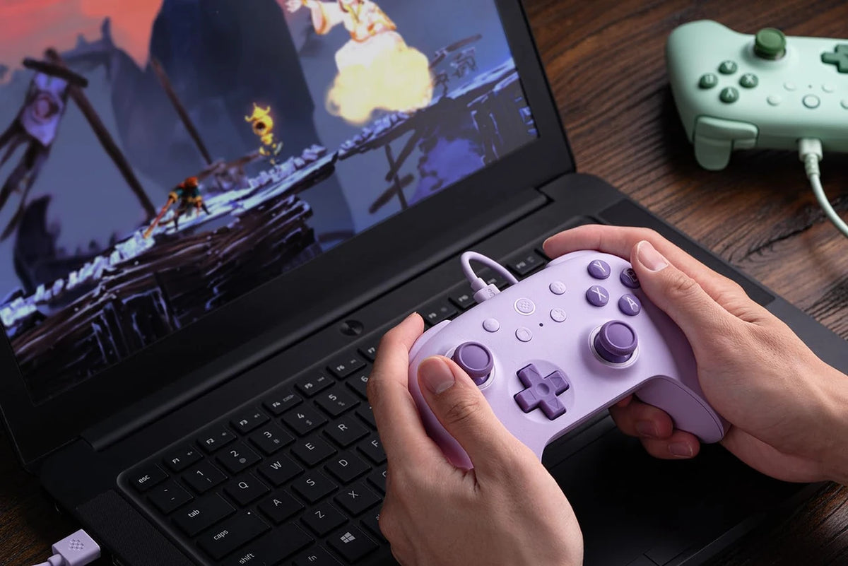 Control 8BitDo PC/Android Ultimate 2C (Con Cable)