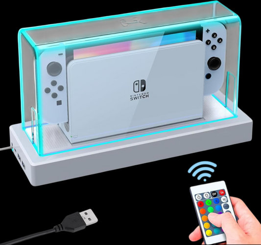 Base con luz LED (Nintendo Switch/OLED)