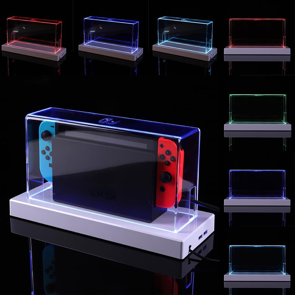 Base con luz LED (Nintendo Switch/OLED)