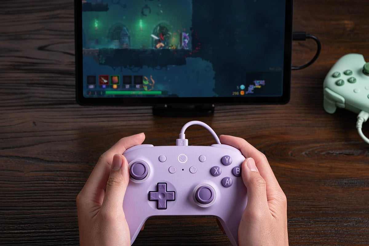 Control 8BitDo PC/Android Ultimate 2C (Con Cable)