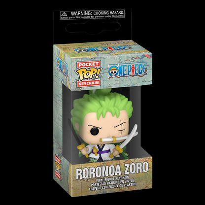 Llavero Funko Pop Roronoa Zoro de One Piece