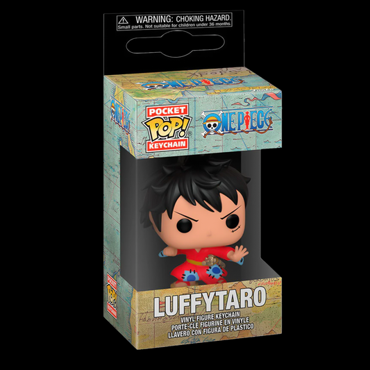 Llavero Funko Pop Luffytaro Wano de One Piece