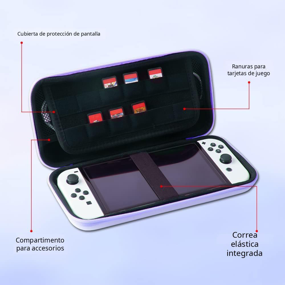 Estuche Kuromi Hongos para Nintendo Switch 2