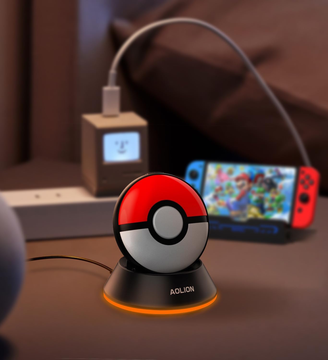Base carga magnética Pokémon Go Plus +