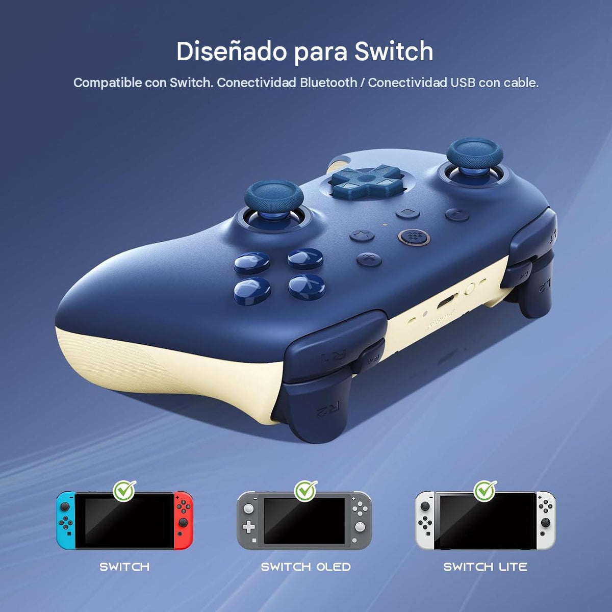 Control 8BitDo Ultimate 2C para Nintendo Switch 2