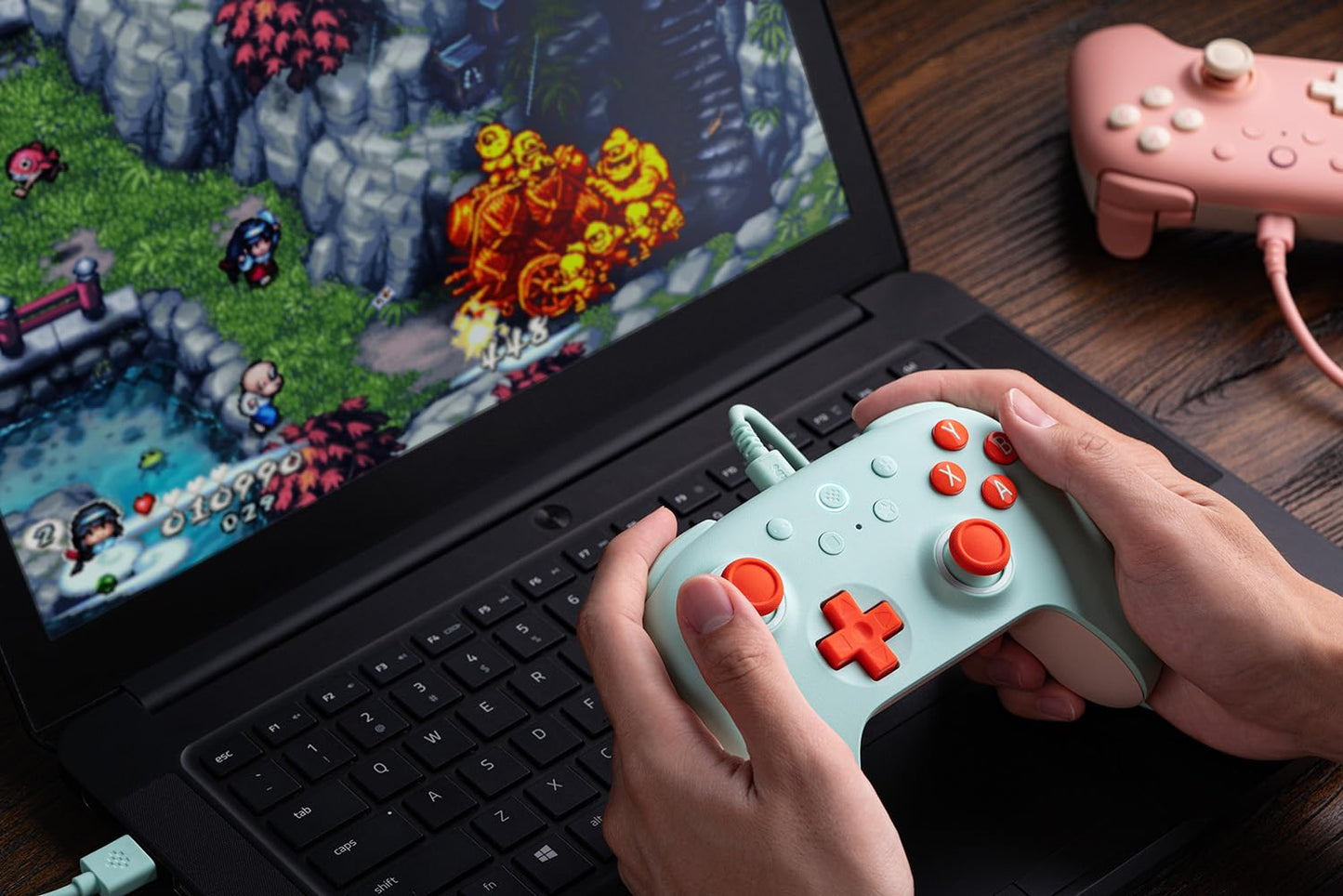 Control 8BitDo PC/Android Ultimate 2C (Con Cable)