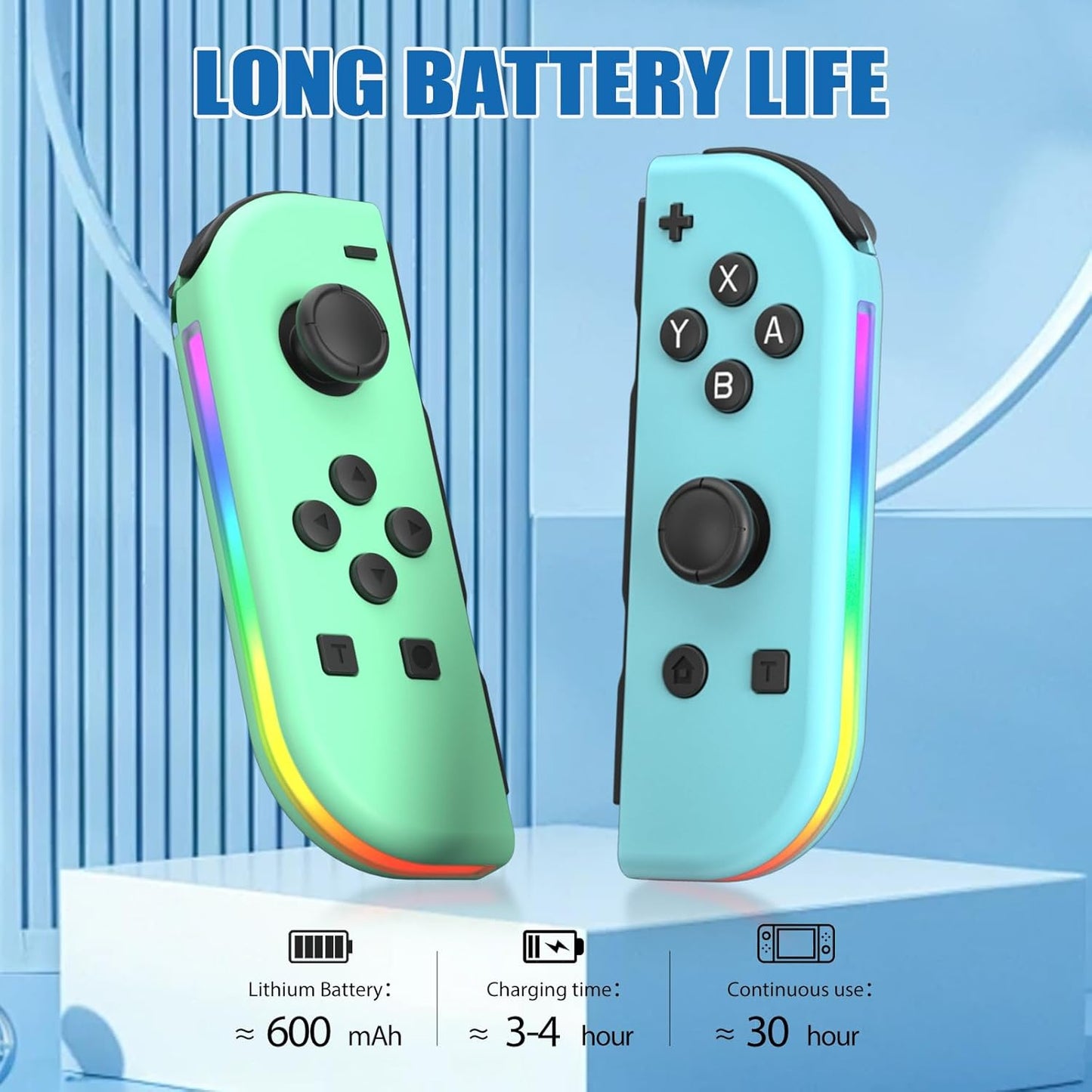 Joy-Cons RGB