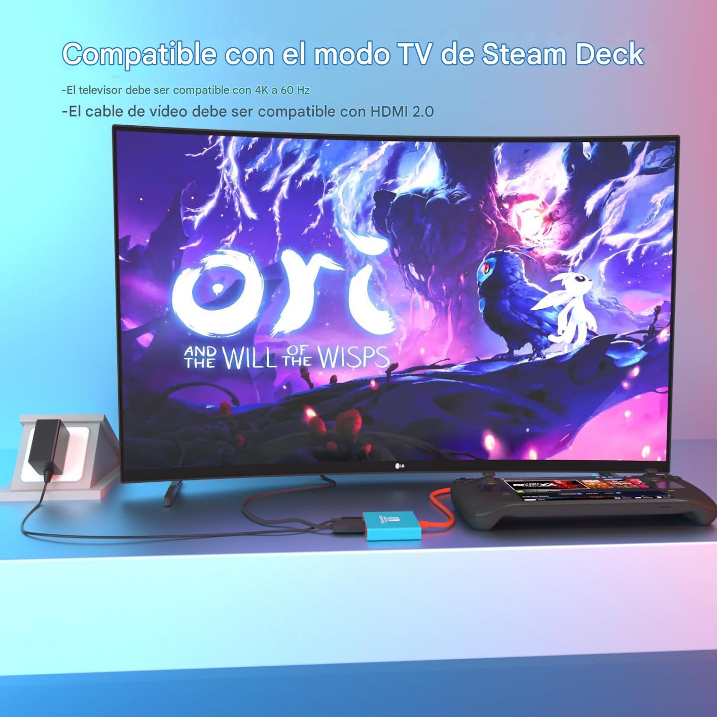 Adaptador Hub Dock Nintendo Switch