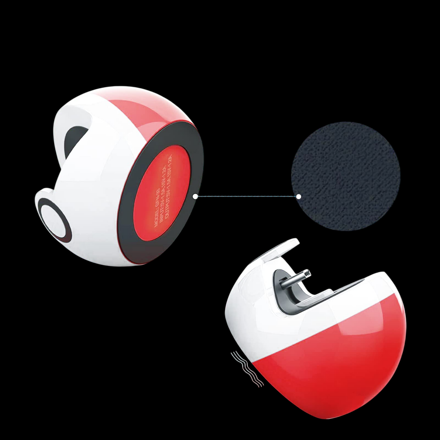 Base cargador Pokeball para Nintendo Switch