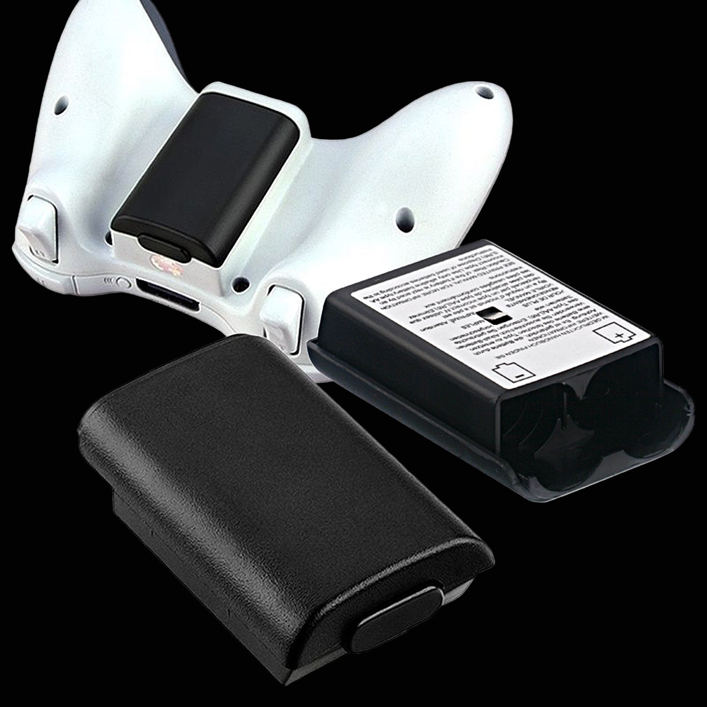Tapa porta pilas control Xbox 360
