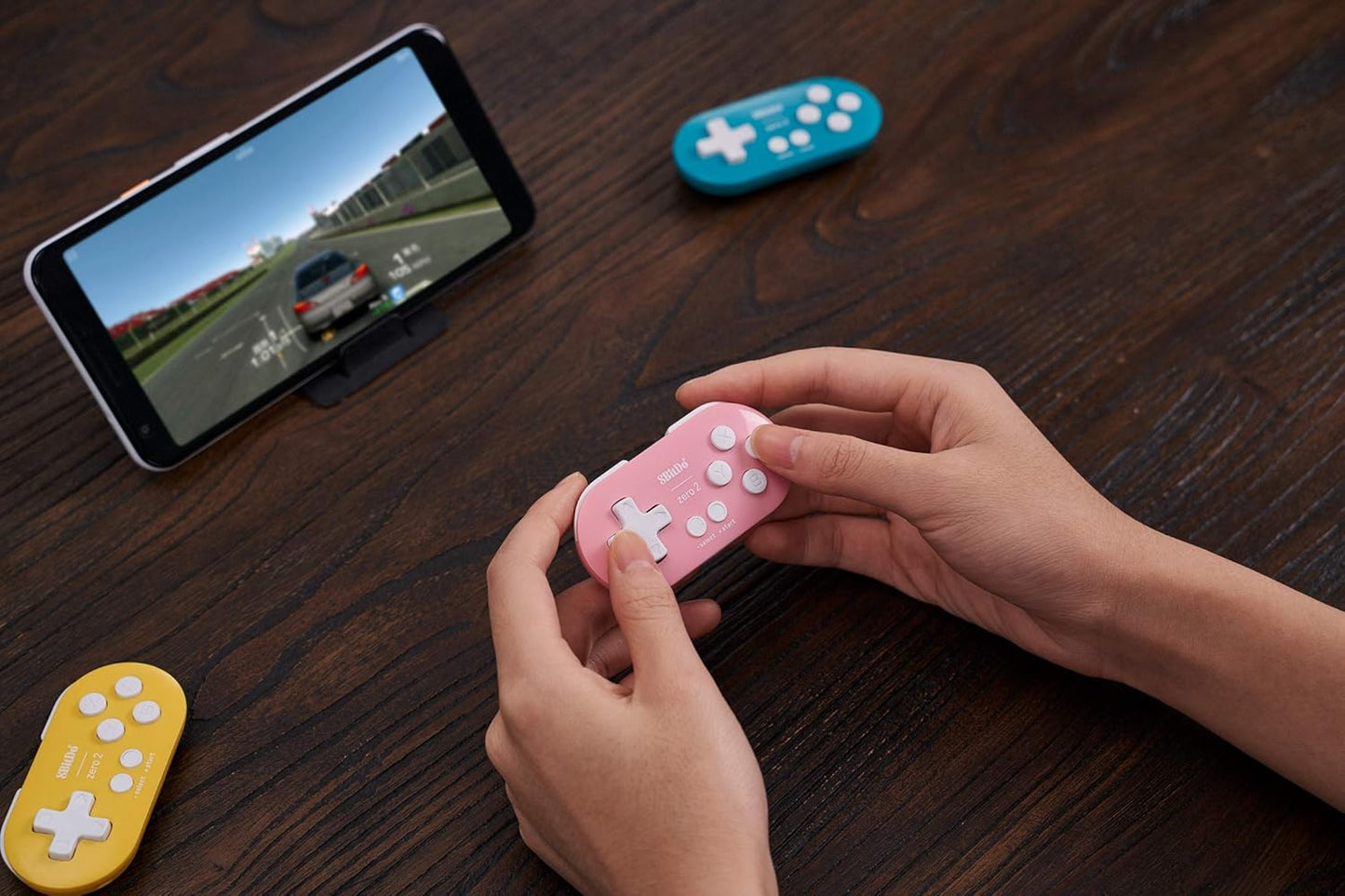 Controles 8BitDo Zero 2