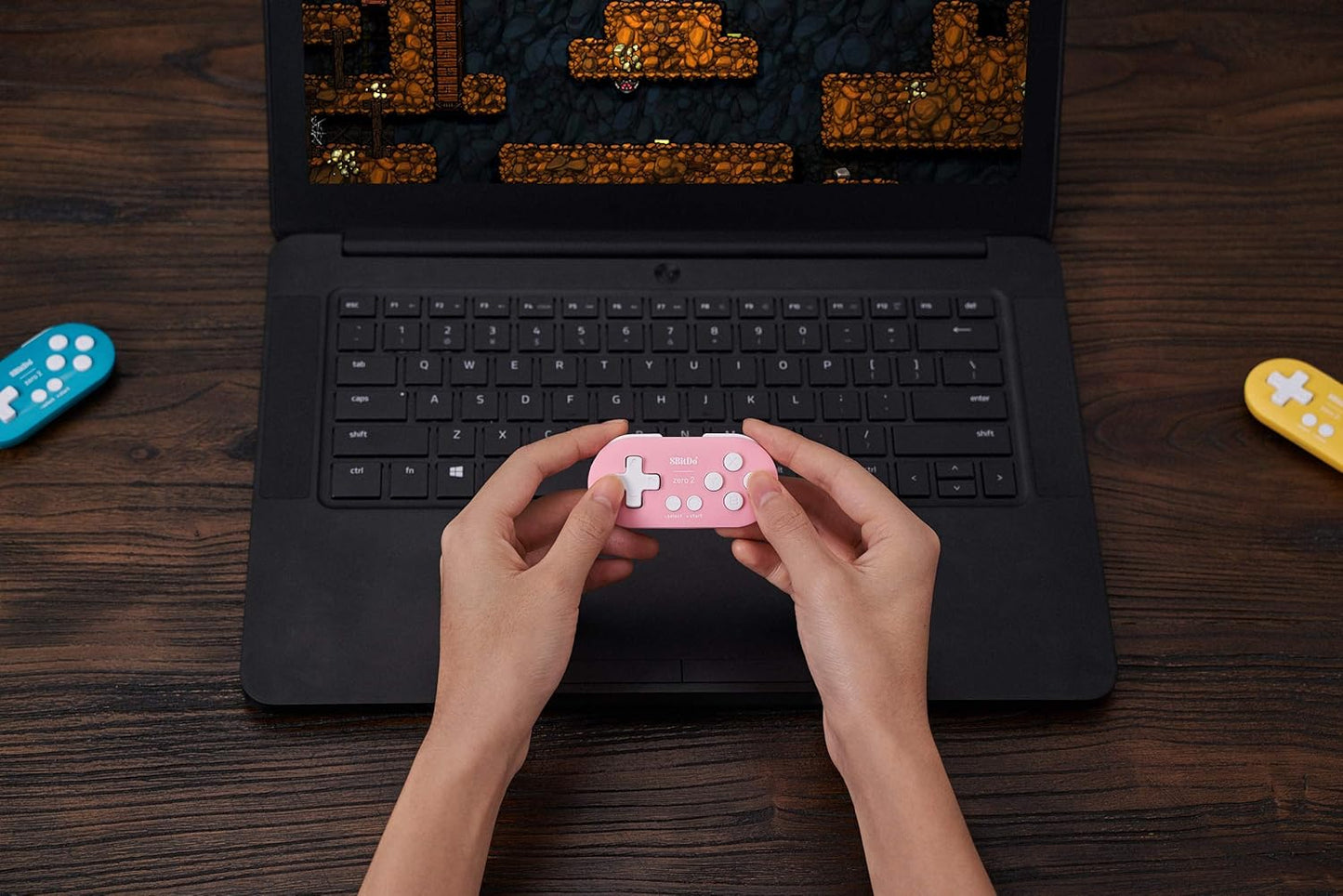 Controles 8BitDo Zero 2