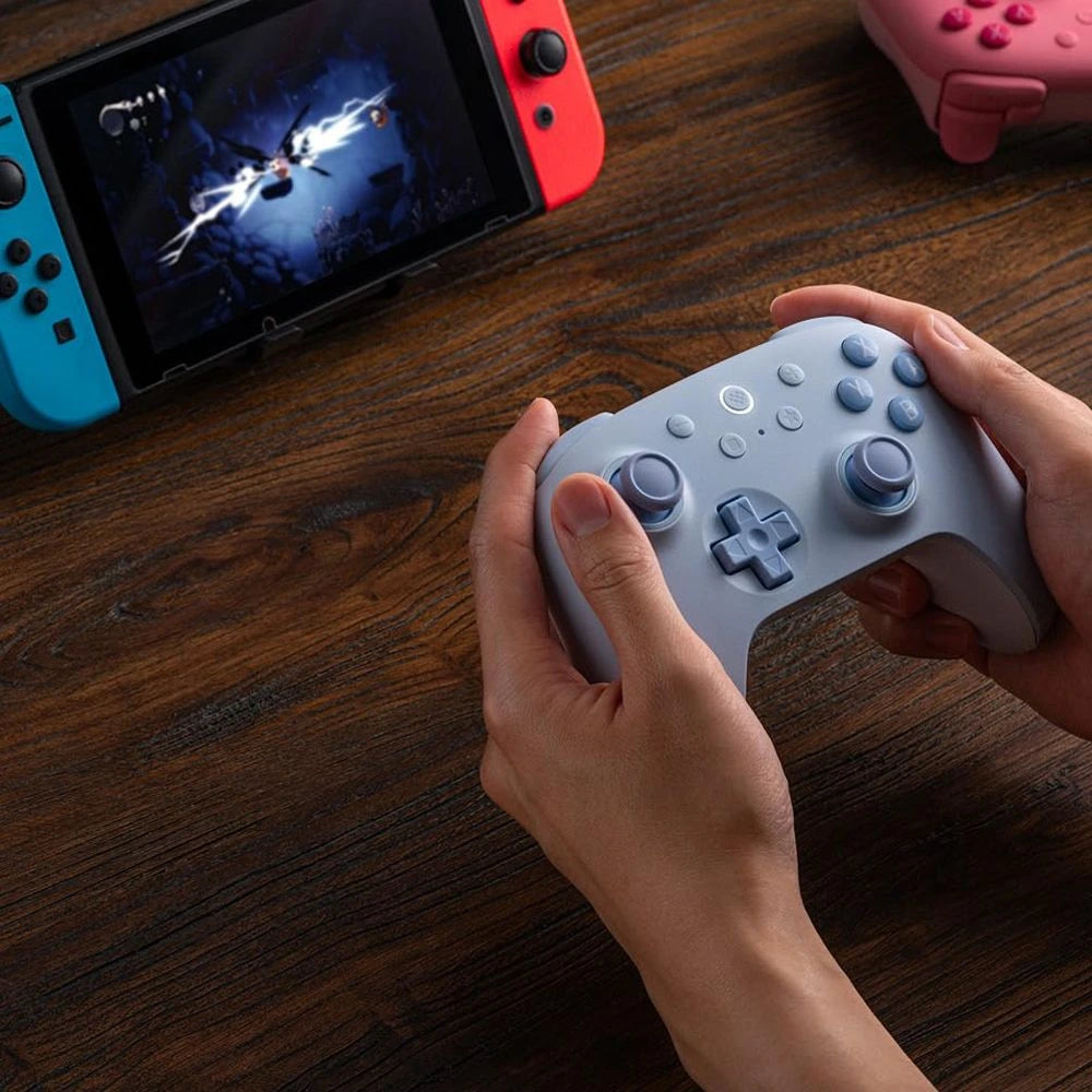 Controles 8BitDo Ultimate 2C Bluetooth para Nintendo Switch