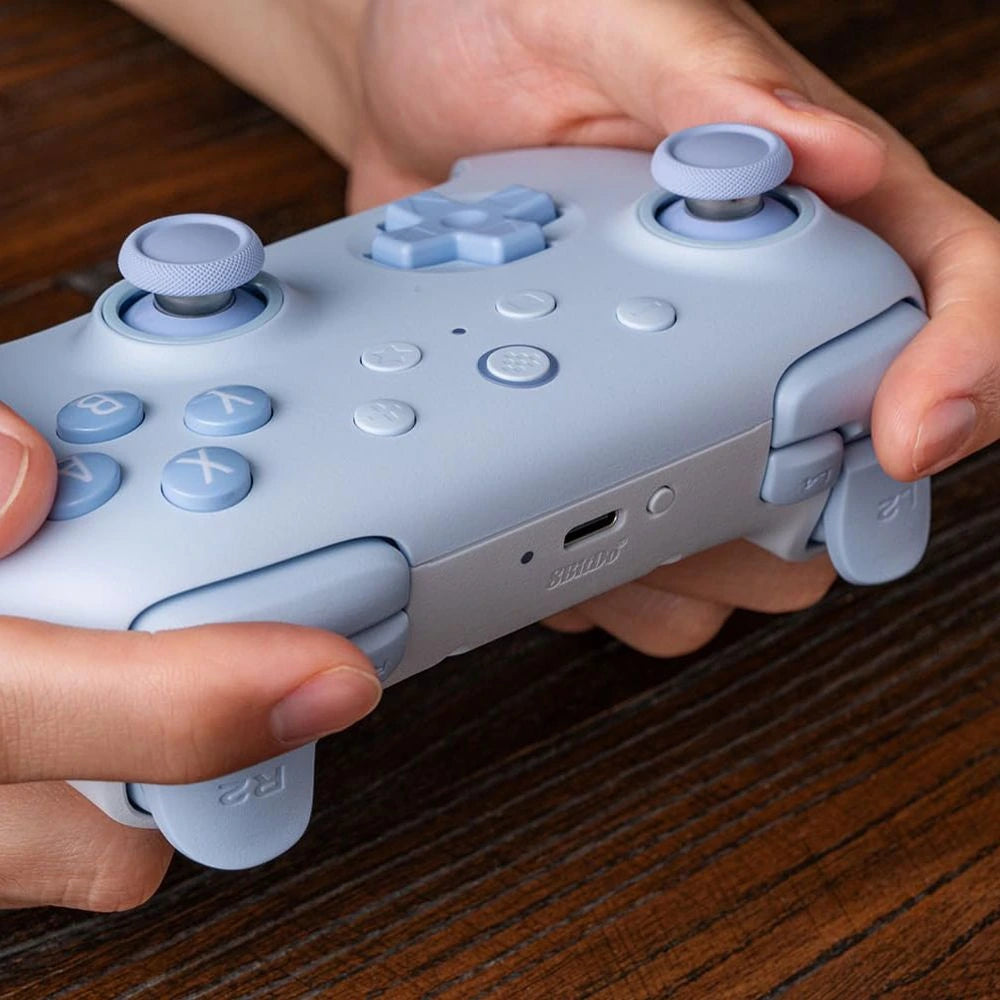 Controles 8BitDo Ultimate 2C Bluetooth para Nintendo Switch