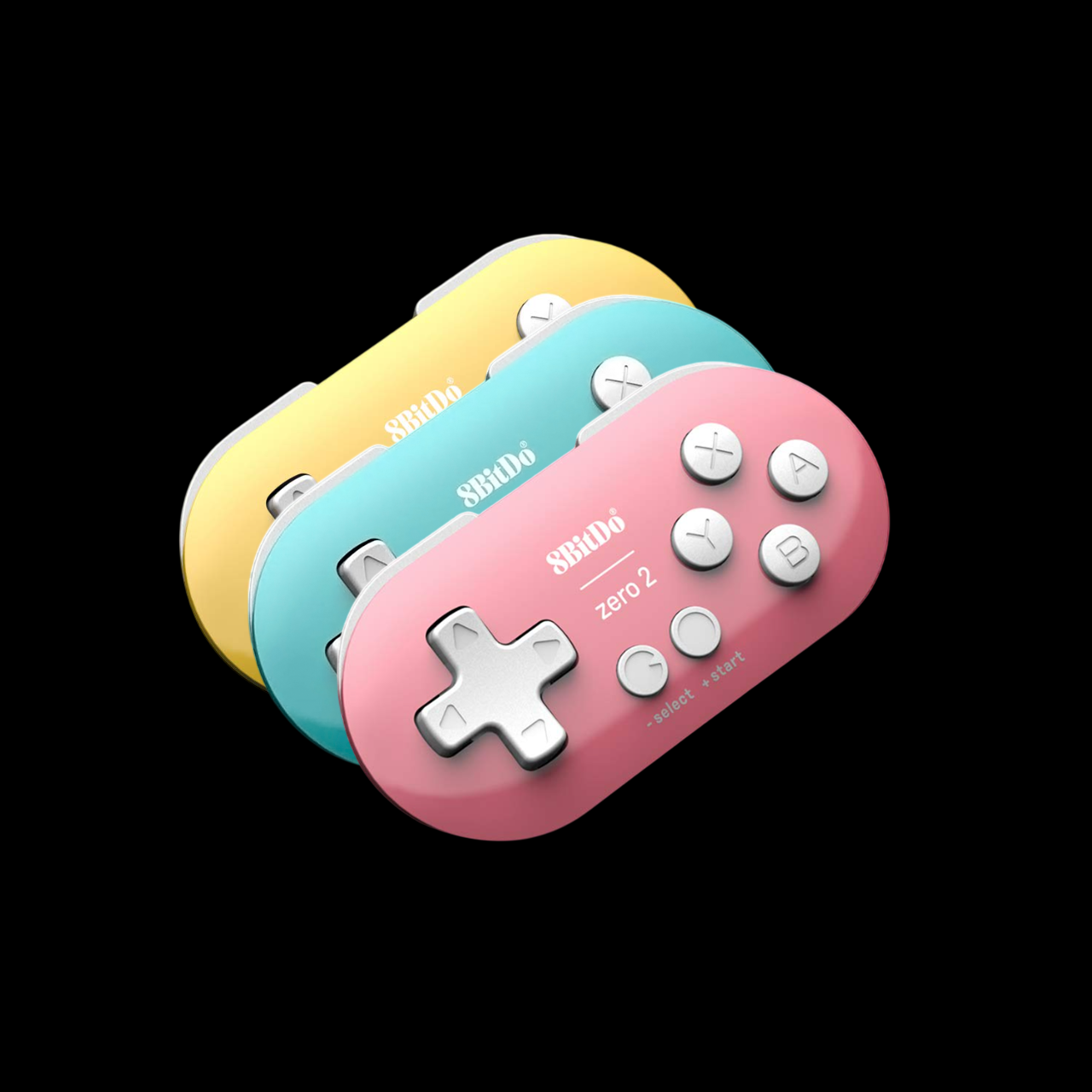 Controles 8BitDo Zero 2