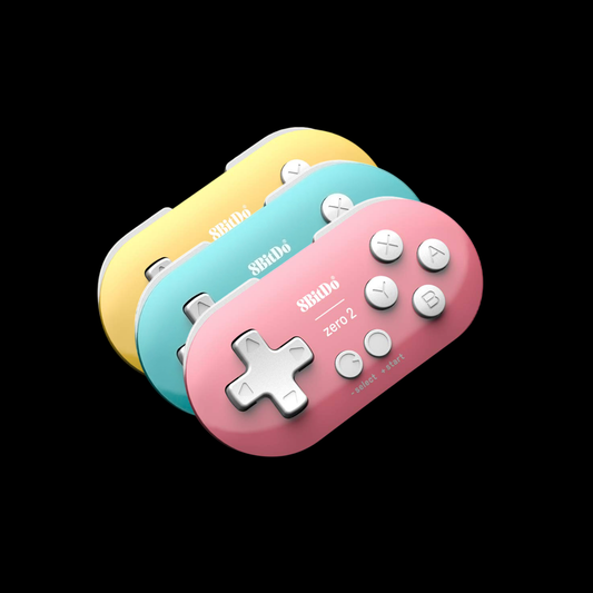 Controles 8BitDo Zero 2