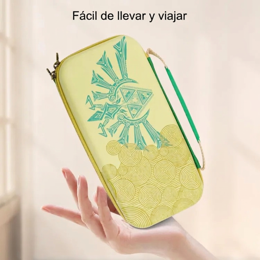 Estuche "The Legend of Zelda" para Nintendo Switch