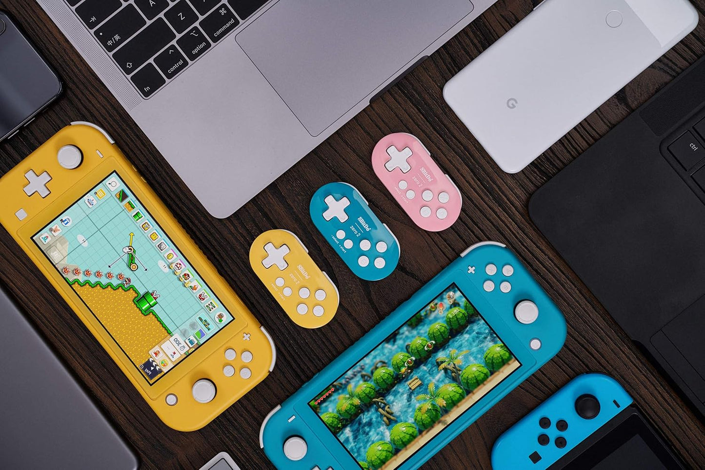 Controles 8BitDo Zero 2