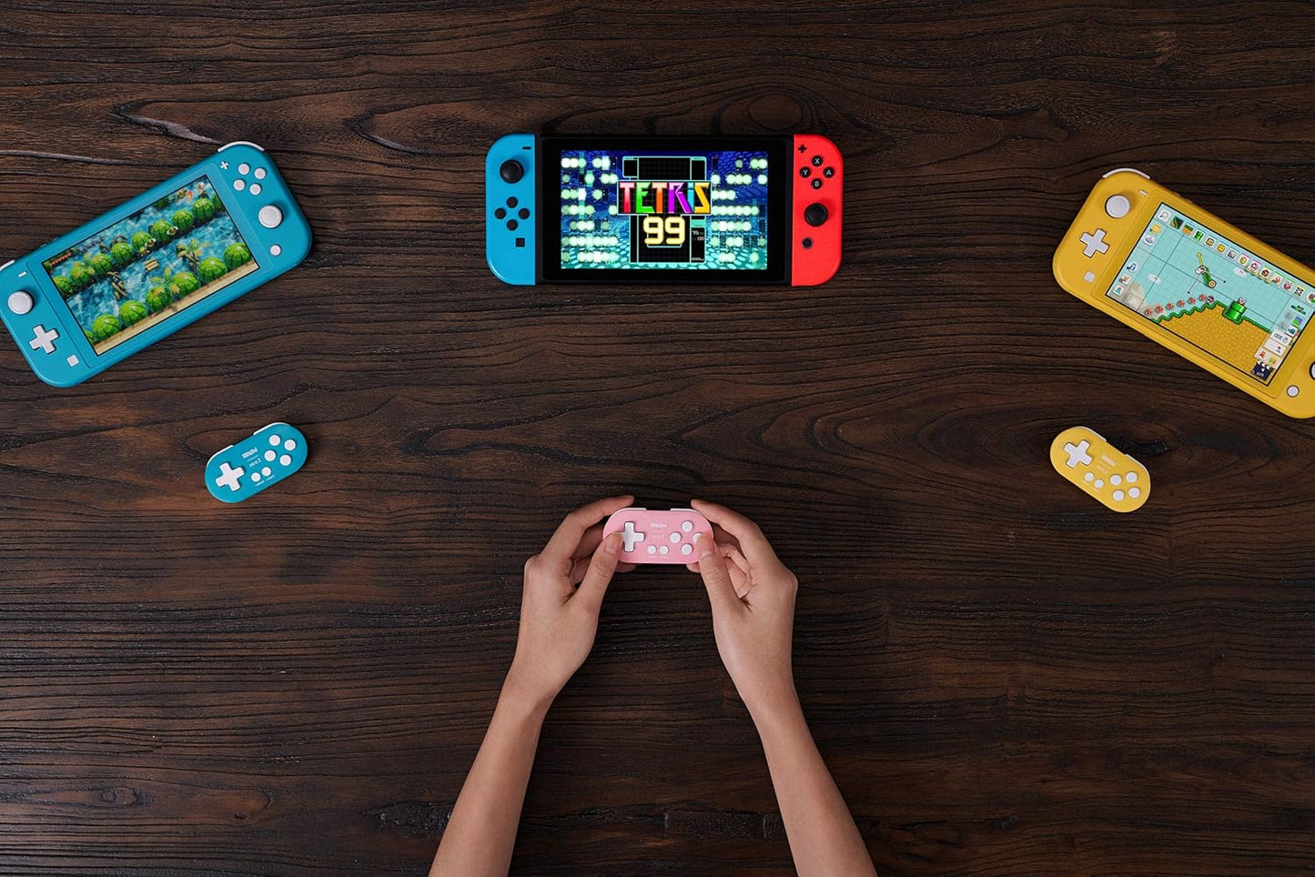 Controles 8BitDo Zero 2