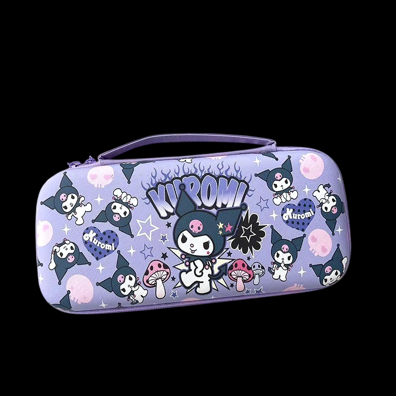 Estuche Kuromi Hongos para Nintendo Switch 2