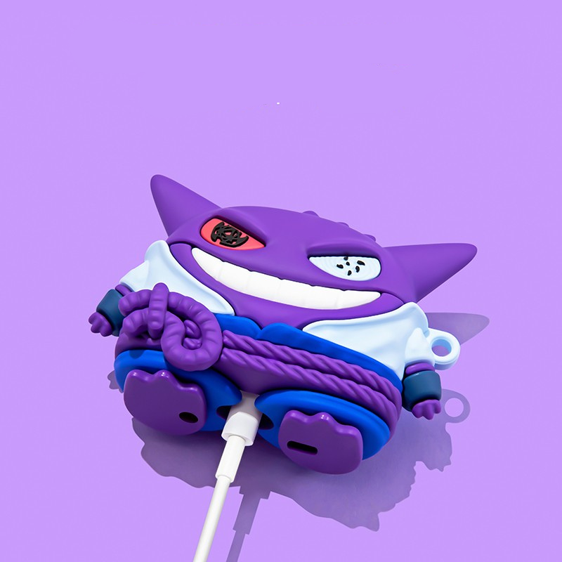 Funda AirPods Gengar x Sasuke