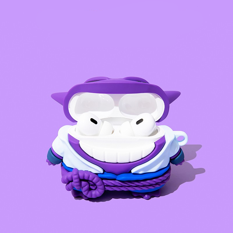Funda AirPods Gengar x Sasuke