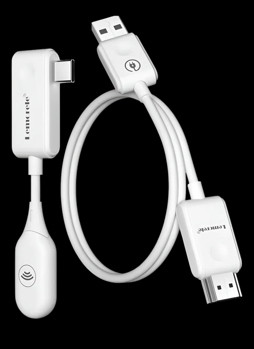 Transmisor inalámbrico HDMI (tipo C) Lemorele