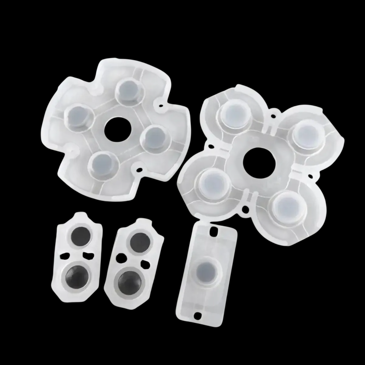 Gomas Conductoras para Control PS4 (JDM 050-055)