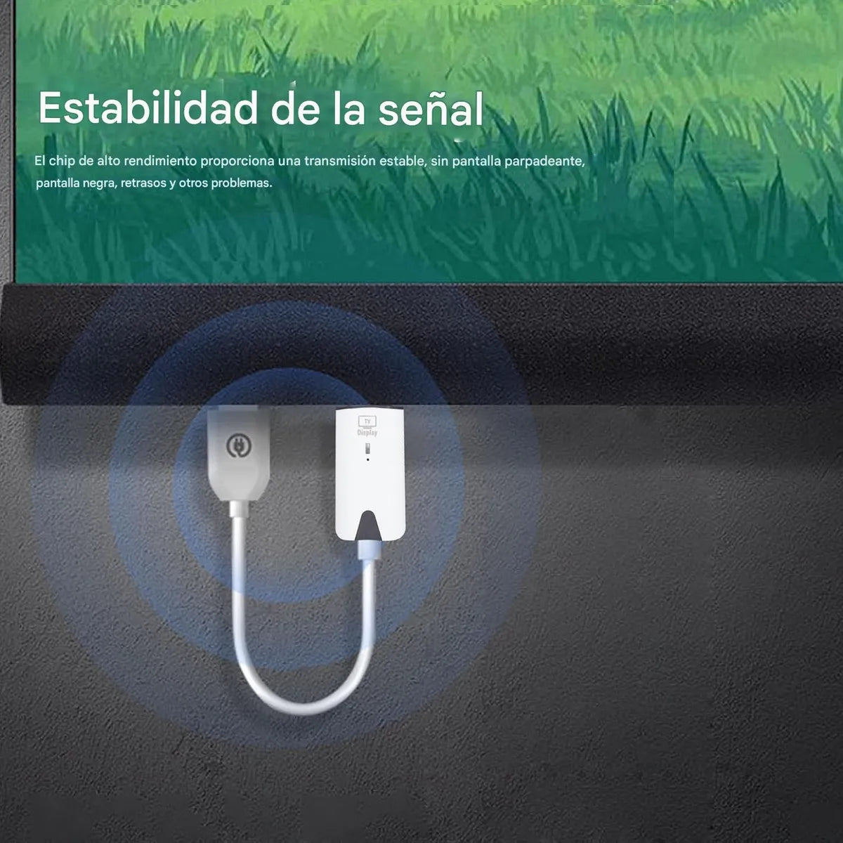 Transmisor receptor inalámbrico HDMI