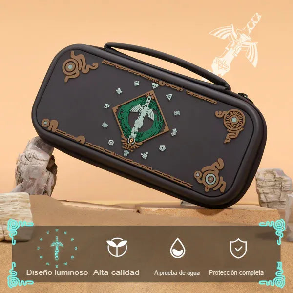 Estuche "The Legend of Zelda" luminoso para Nintendo Switch